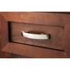Elements By Hardware Resources 96 mm Center-to-Center Brushed Oil Rubbed Bronze Arched Strickland Cabinet Pull 771-96DBAC